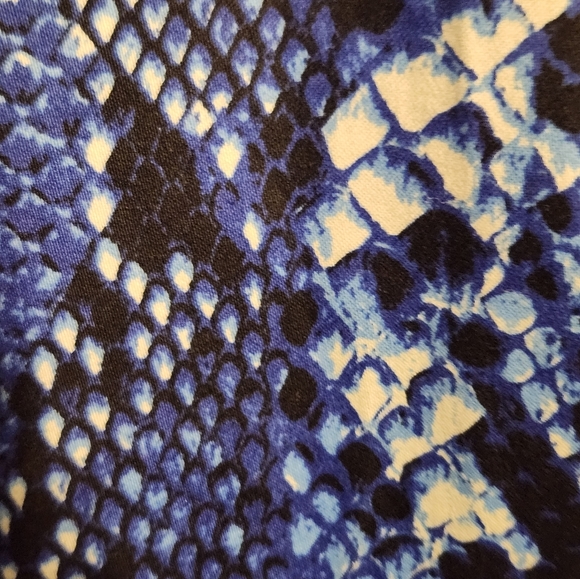 Michael Michael kors size 8 snake print dress - Picture 3 of 6